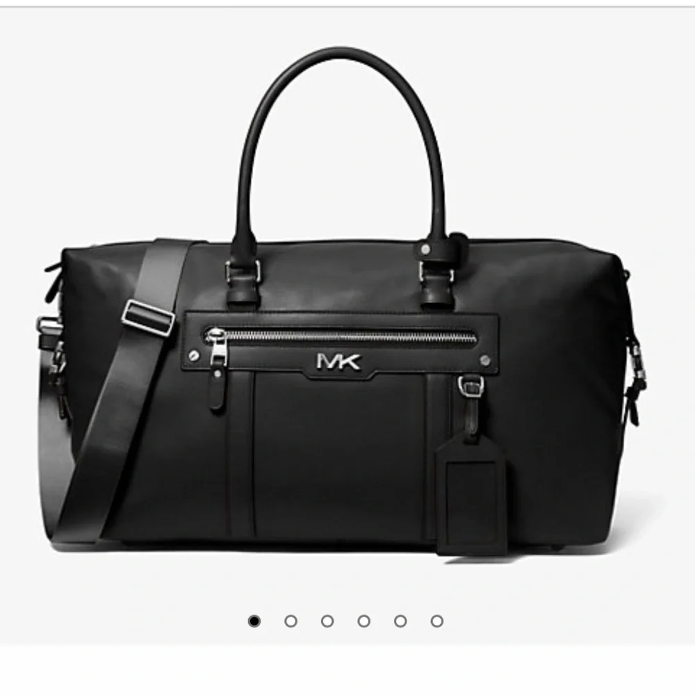 MICHAEL KORS Varick Leather Duffel Limited Bag NWT